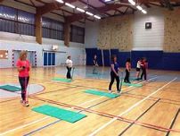 cours de gymnastique