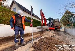 Travaux rue des Naizeurs 