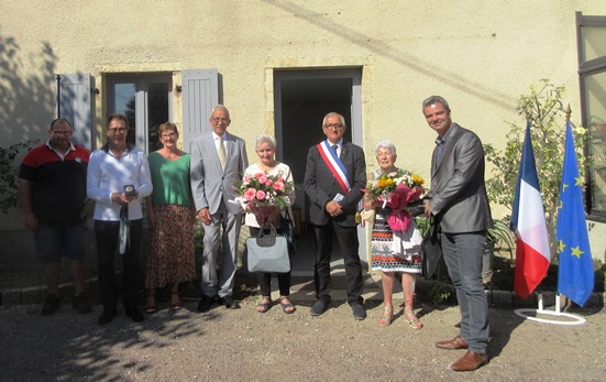 Inauguration de la bibliothèque