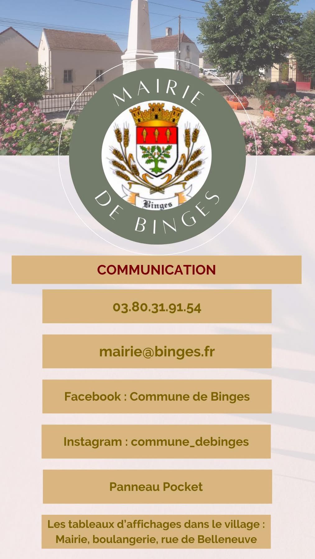 Moyens de communication